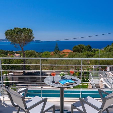 Villa Loel Fiskardo Bagian luar foto