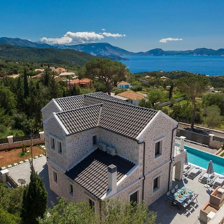 Villa Loel Fiskardo Bagian luar foto