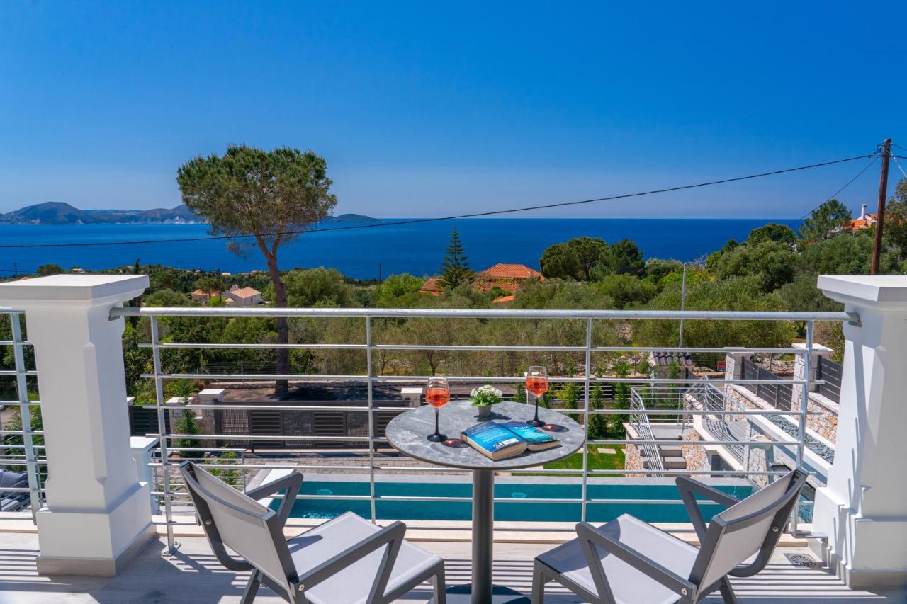 Villa Loel Fiskardo Bagian luar foto