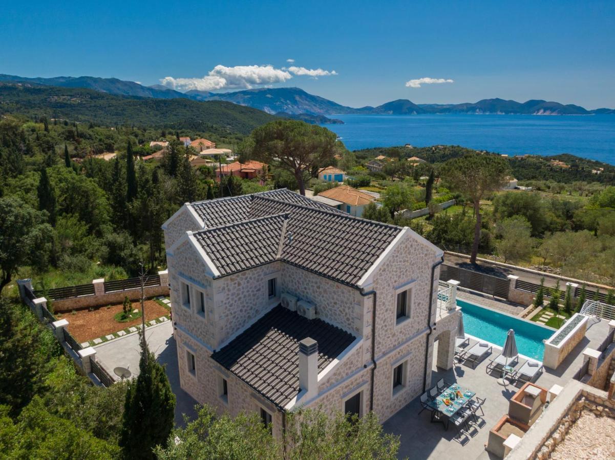 Villa Loel Fiskardo Bagian luar foto