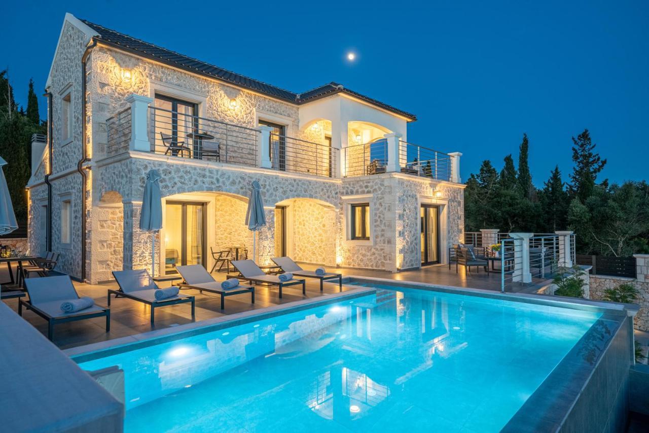 Villa Loel Fiskardo Bagian luar foto