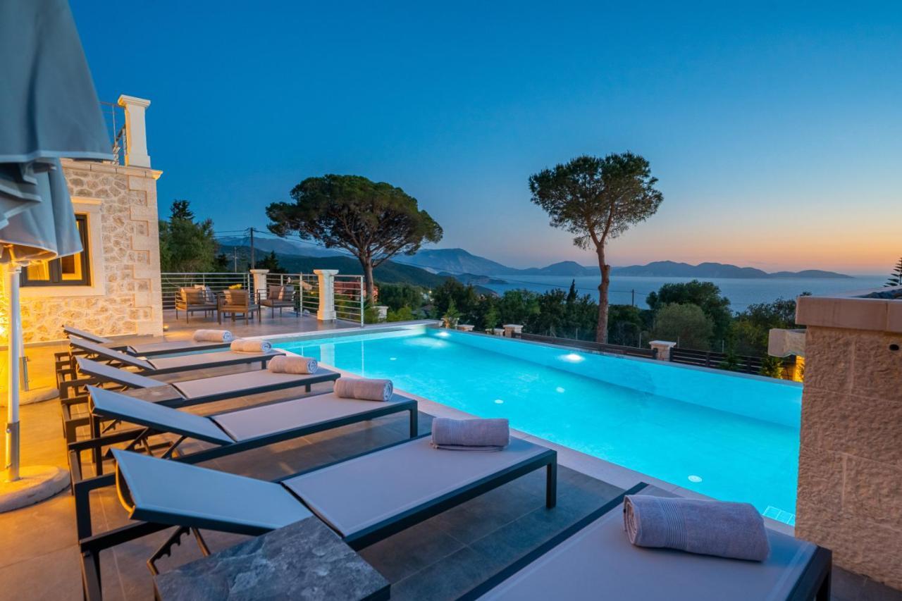 Villa Loel Fiskardo Bagian luar foto