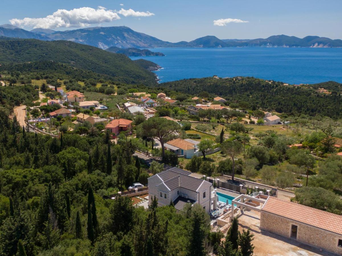 Villa Loel Fiskardo Bagian luar foto