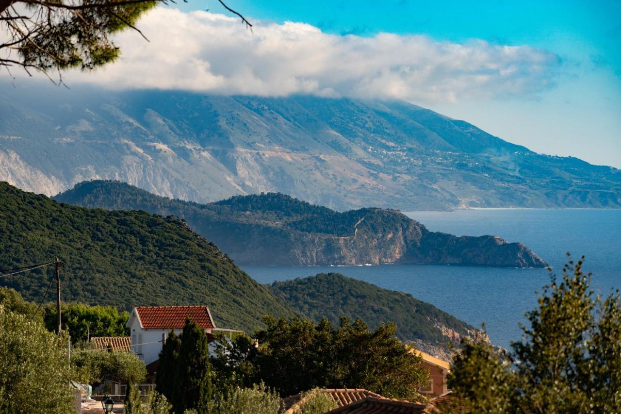 Villa Loel Fiskardo Bagian luar foto