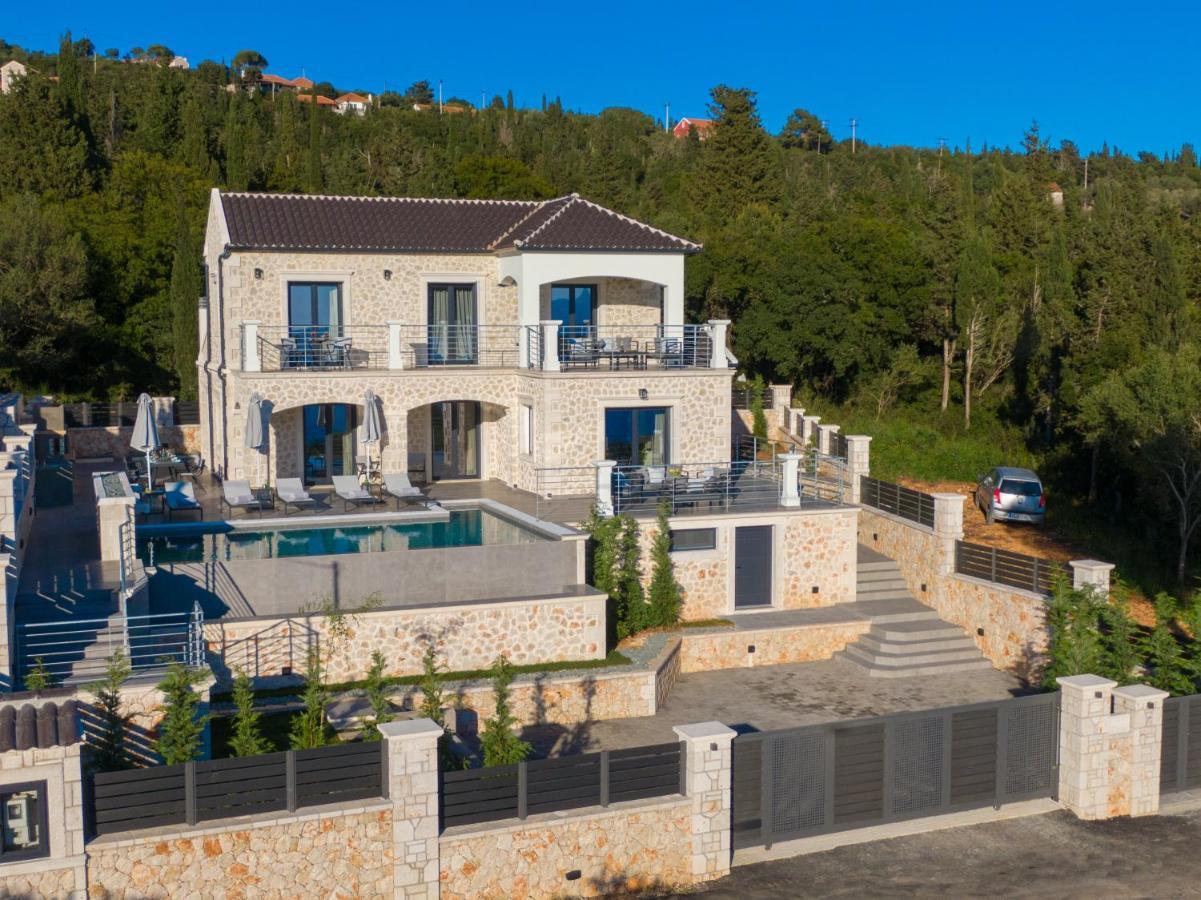 Villa Loel Fiskardo Bagian luar foto
