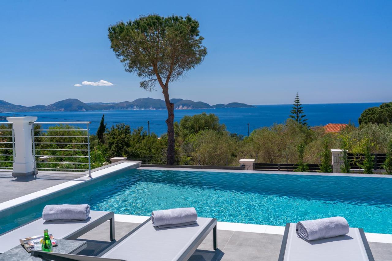 Villa Loel Fiskardo Bagian luar foto