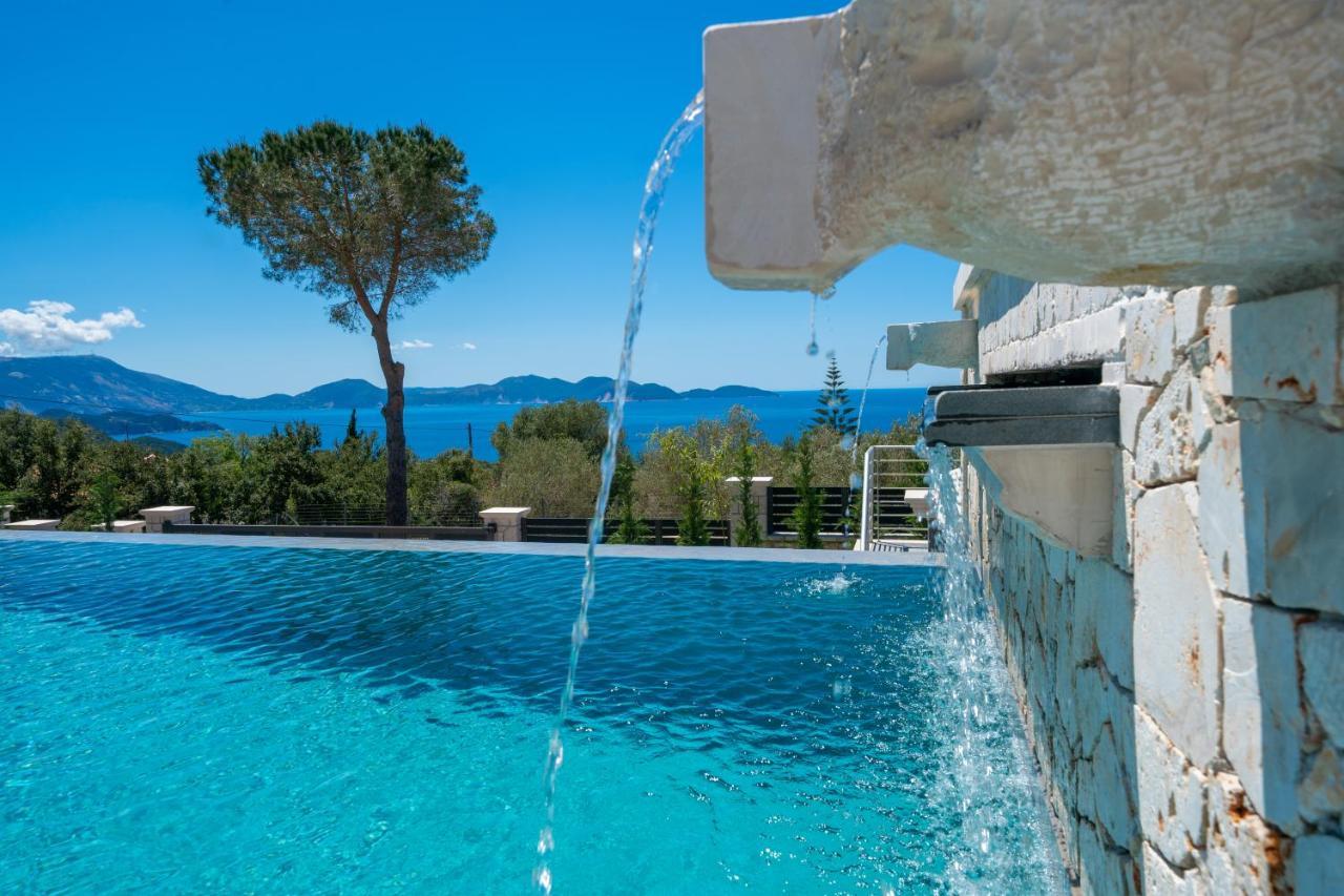 Villa Loel Fiskardo Bagian luar foto