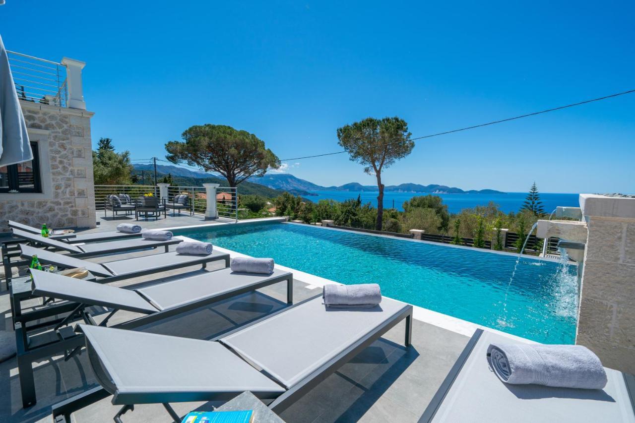 Villa Loel Fiskardo Bagian luar foto