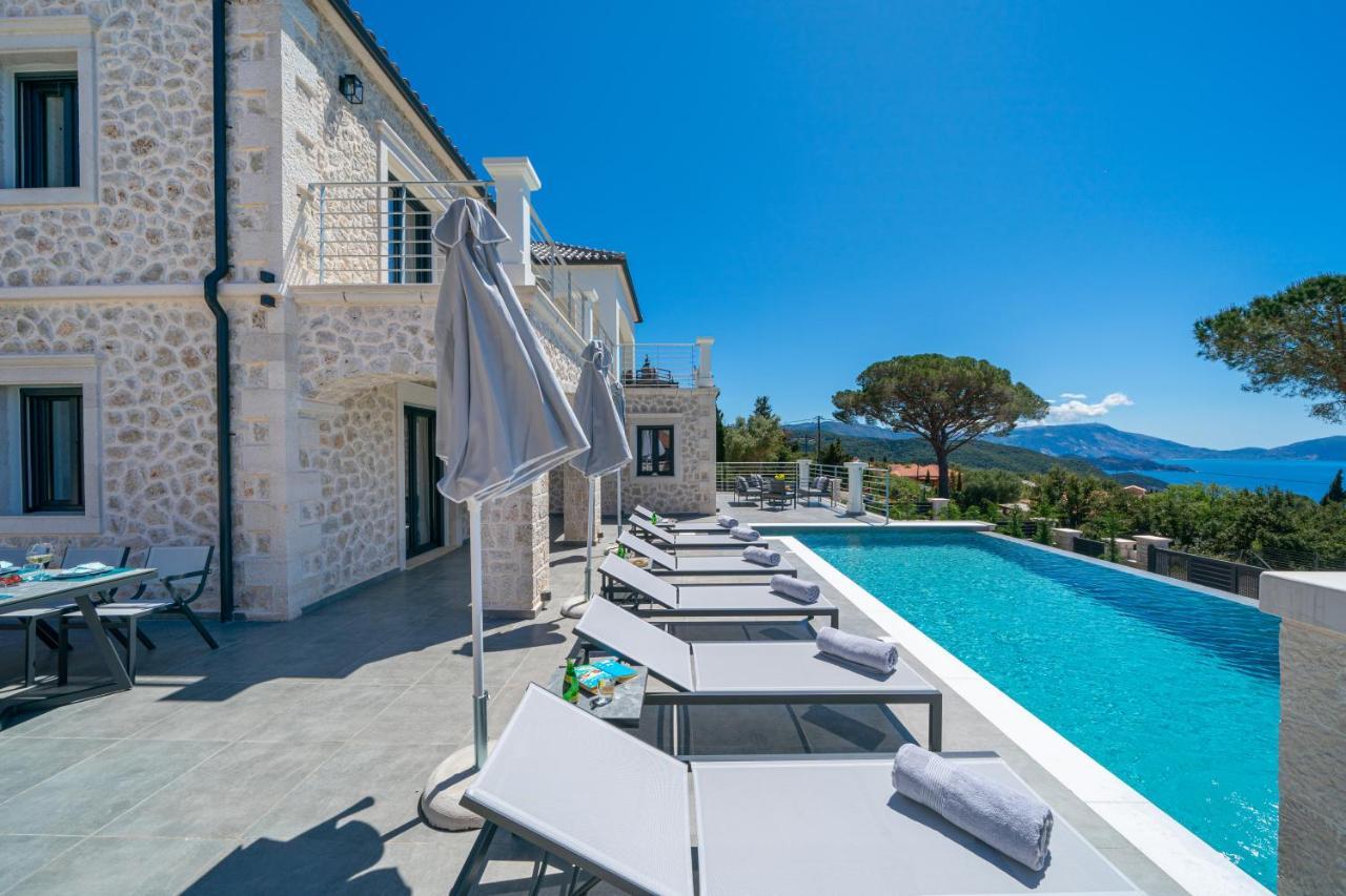 Villa Loel Fiskardo Bagian luar foto