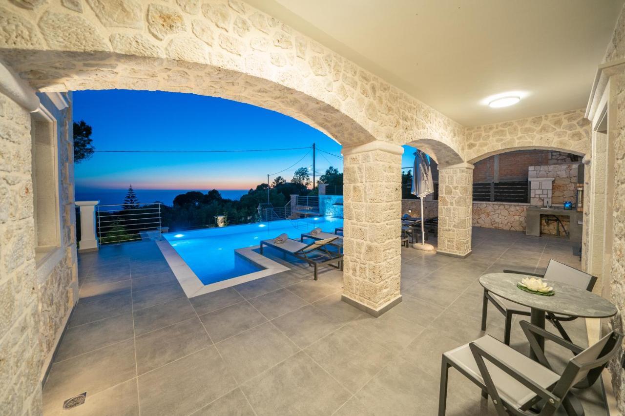 Villa Loel Fiskardo Bagian luar foto