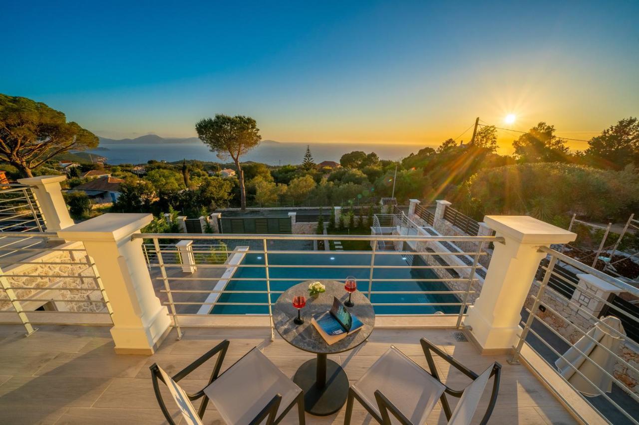Villa Loel Fiskardo Bagian luar foto